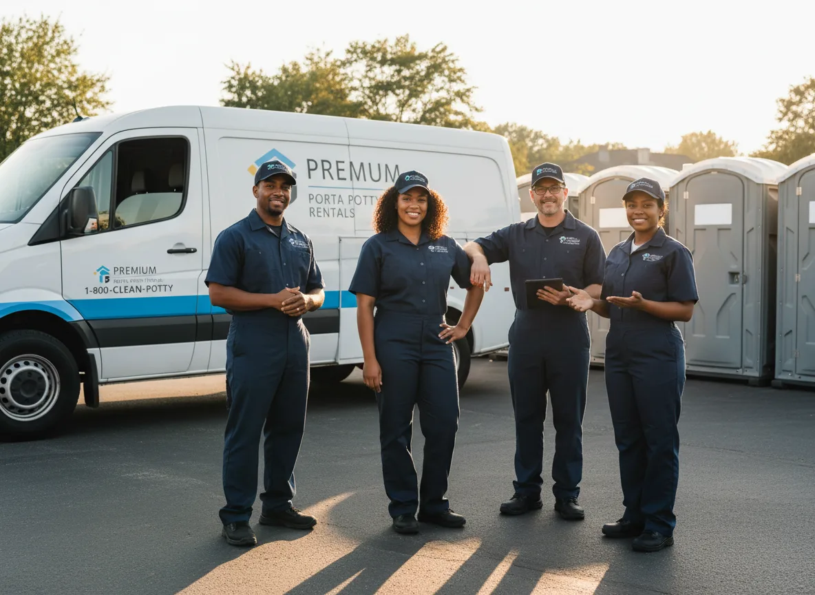 VIP Portable Toilets company in Neelyton, PA